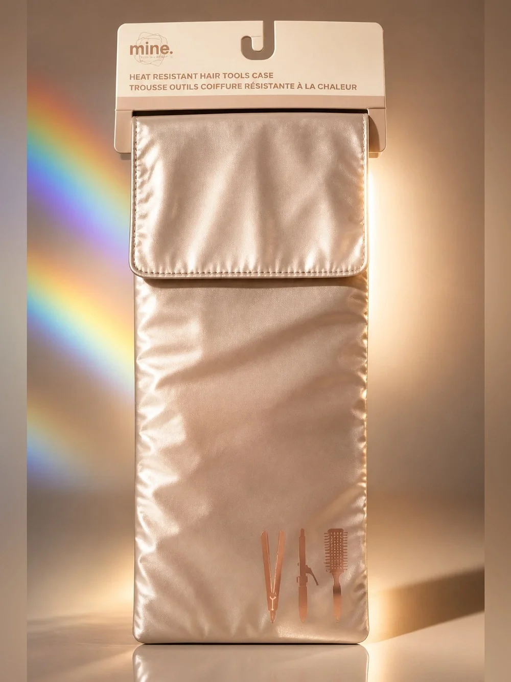 Heat Resistant Hair Tools Mat / Travel Case